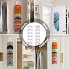 Mounted Baseball Cap Rack