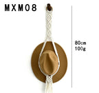 Hand-woven Nordic Style Multi-layer Hat Storage Rack