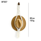 Hand-woven Nordic Style Multi-layer Hat Storage Rack