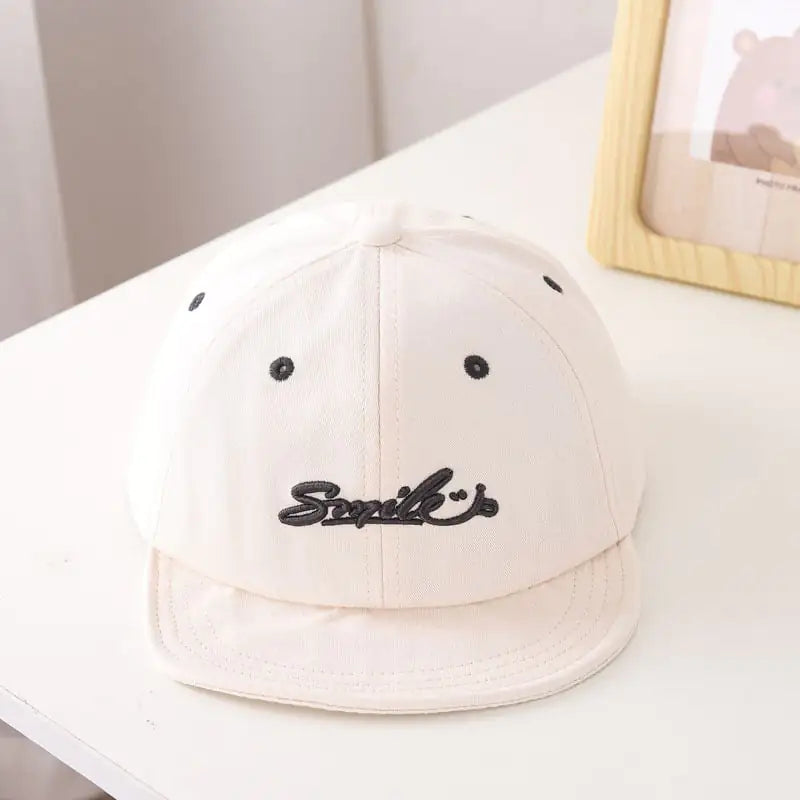 Embroidered Cotton Baby Hat