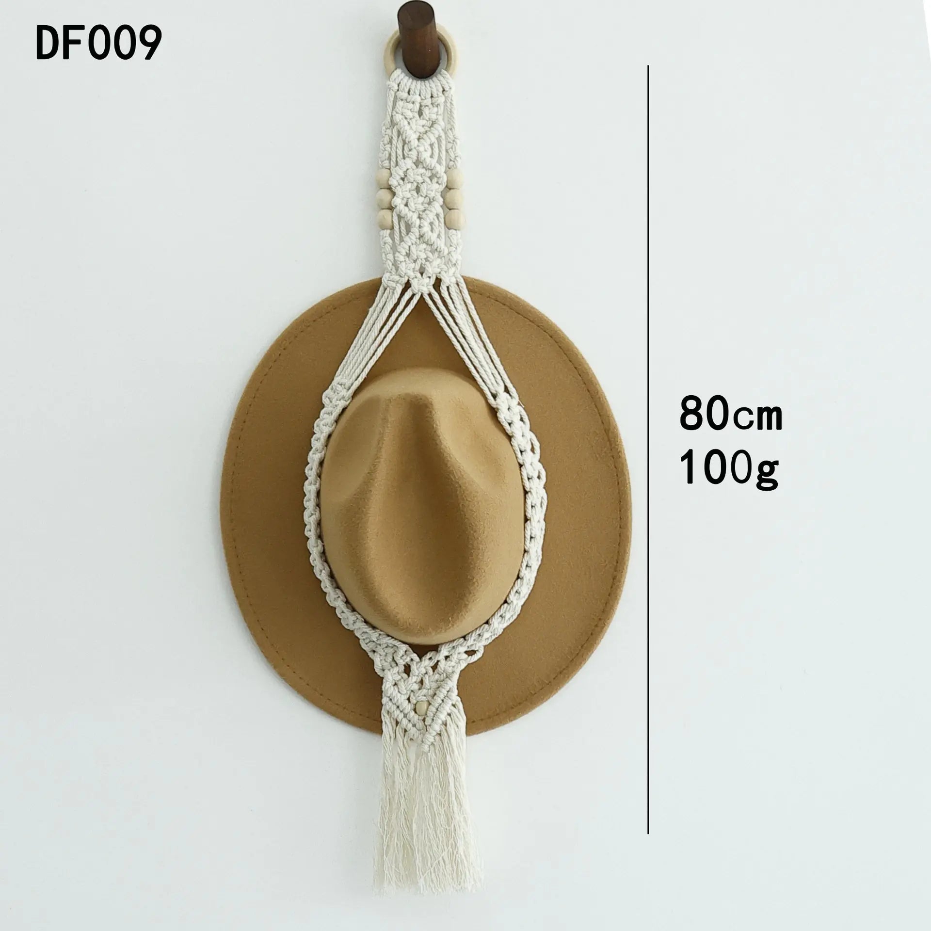 Hand-woven Nordic Style Multi-layer Hat Storage Rack