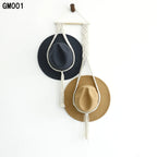Hand-woven Nordic Style Multi-layer Hat Storage Rack
