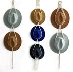 Hand-woven Nordic Style Multi-layer Hat Storage Rack