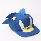 Adjustable Cartoon Baseball Caps for Kids Summer Fashion