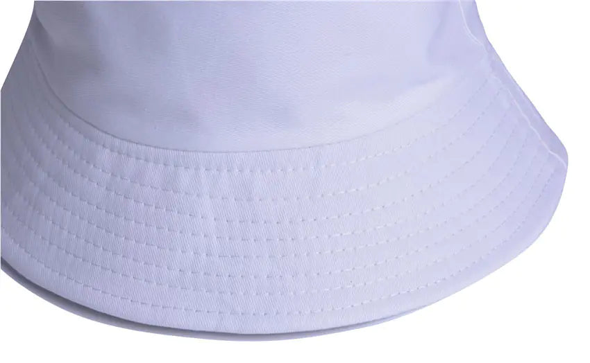 Crying Face Cotton Fisherman Hat, Stylish Sun Hat