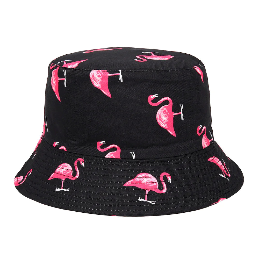 Flamingo Bucket Hat