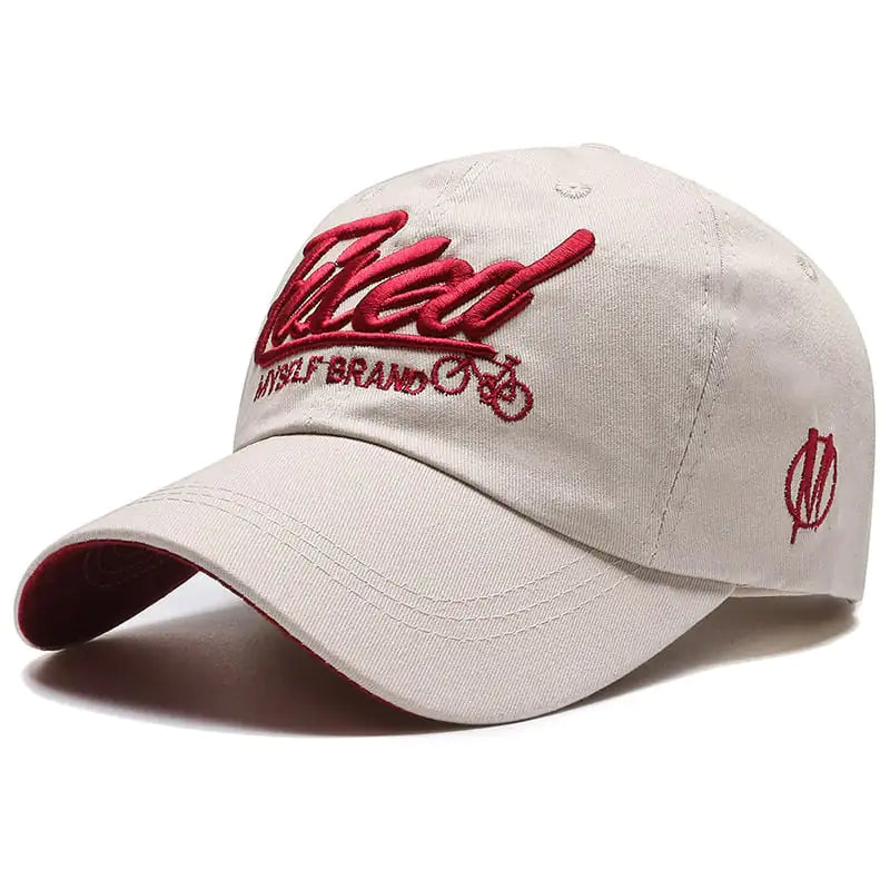 Embroidered Sun Protection Hat for Men and Women