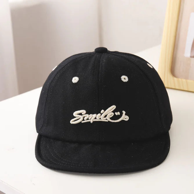 Embroidered Cotton Baby Hat