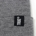 Knitted Ski Beanie with Appliqué Design