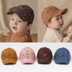 Baby Soft Cotton Adjustable Baseball Caps for Kids