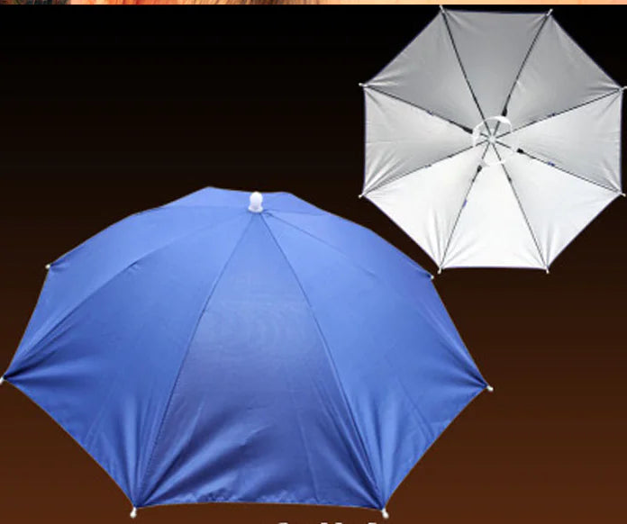 Sun Protection Hat with Adjustable Umbrella and Strap