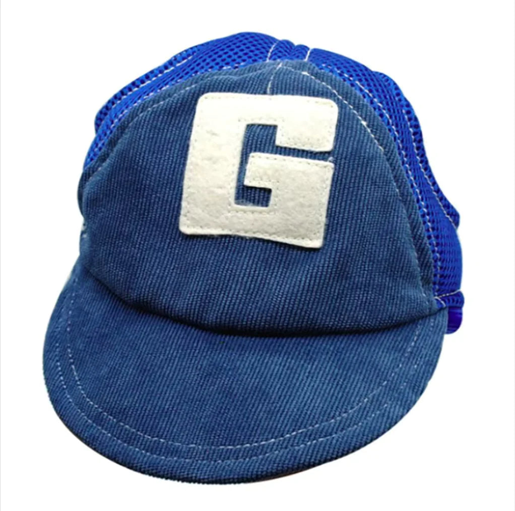 Breathable Sports Sunscreen Hat for Dogs