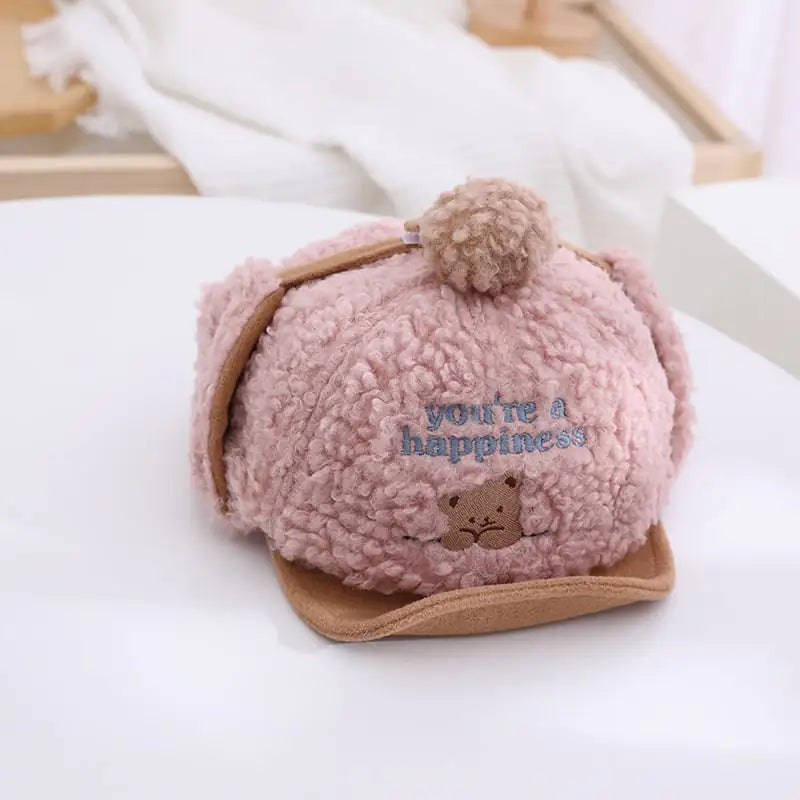 Cashmere Baseball Caps for Boys and Children