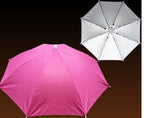 Sun Protection Hat with Adjustable Umbrella and Strap