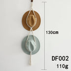 Hand-woven Nordic Style Multi-layer Hat Storage Rack