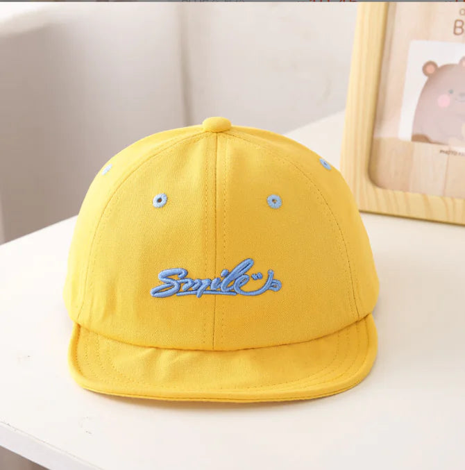 Embroidered Cotton Baby Hat