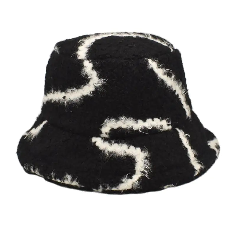 Fashionable Woolen Fisherman Hat for Men and Women
