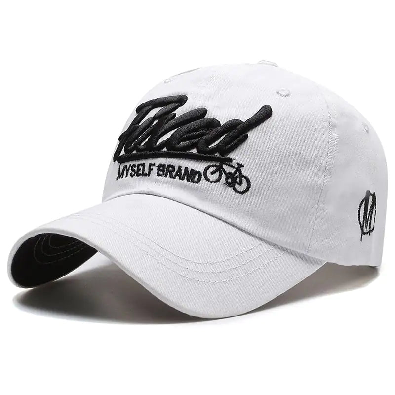 Embroidered Sun Protection Hat for Men and Women