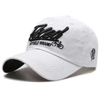 Embroidered Sun Protection Hat for Men and Women