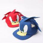 Adjustable Cartoon Baseball Caps for Kids Summer Fashion