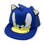 Adjustable Cartoon Baseball Caps for Kids Summer Fashion