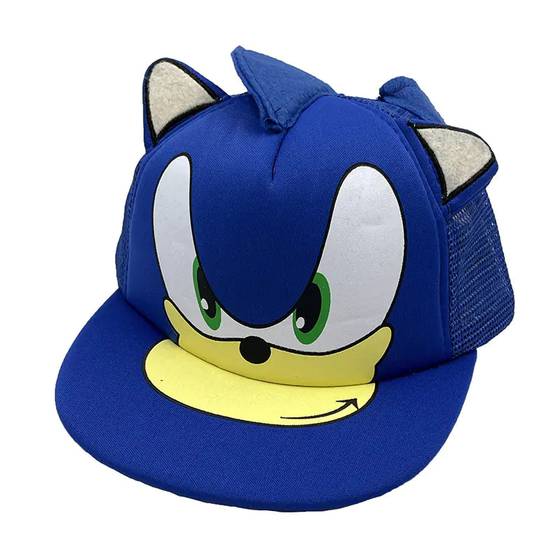 Adjustable Cartoon Baseball Caps for Kids Summer Fashion