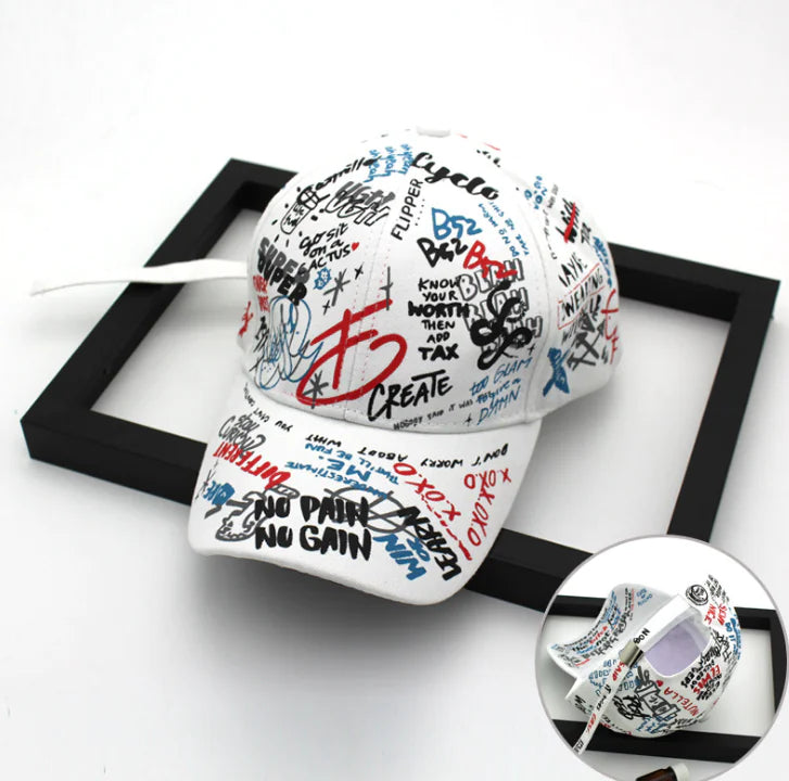 Hip-Hop Baseball Hat for Men and Women