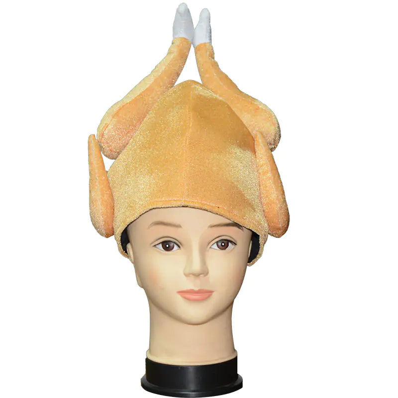 Thanksgiving Turkey Hat and Irish Hat (Carnival Style)
