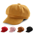 Kids' Stylish Octagonal Hat
