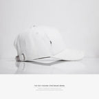 Distressed Baseball Cap - Solid Color Sun Hat