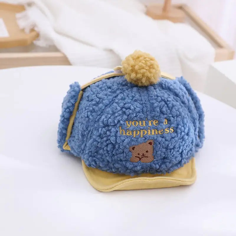 Cashmere Baseball Caps for Boys and Children