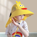 Summer UV Protection Fisherman Hat for Kids