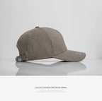 Distressed Baseball Cap - Solid Color Sun Hat