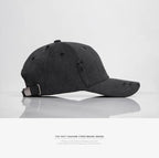 Distressed Baseball Cap - Solid Color Sun Hat