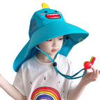 Summer UV Protection Fisherman Hat for Kids