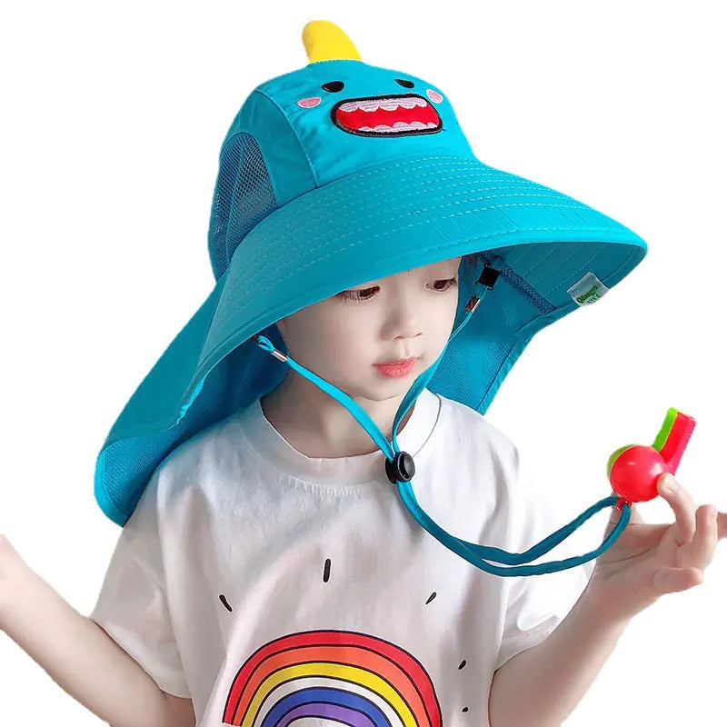 Summer UV Protection Fisherman Hat for Kids