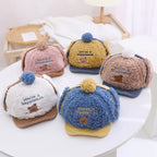 Cashmere Baseball Caps for Boys and Children