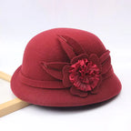 Fashionable Wool Ermine Hat