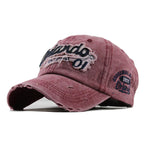 Wholesale Cotton Baseball Caps with Letter Design