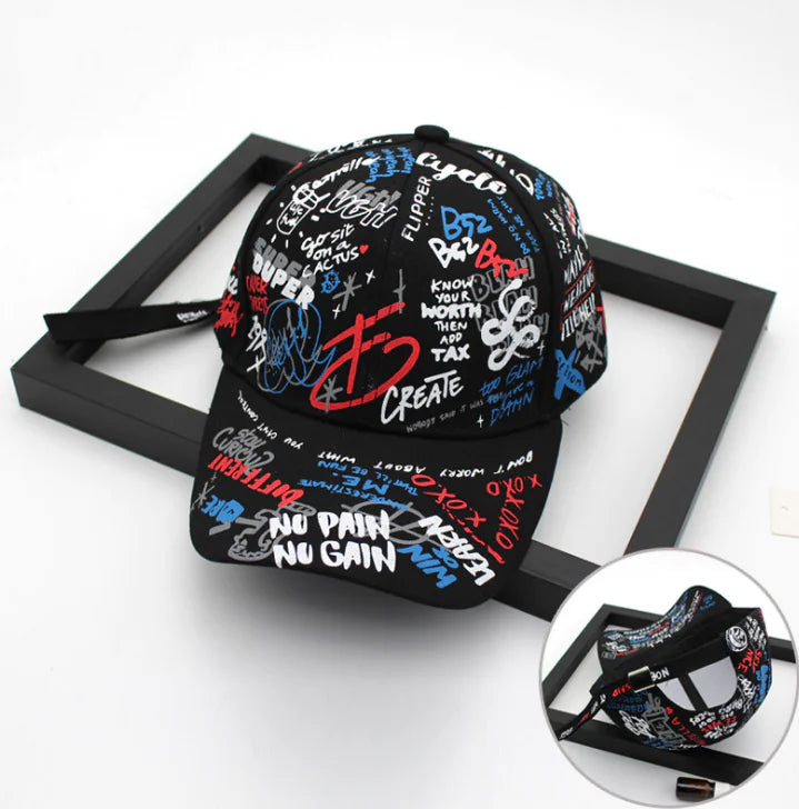 Hip-Hop Baseball Hat for Men and Women