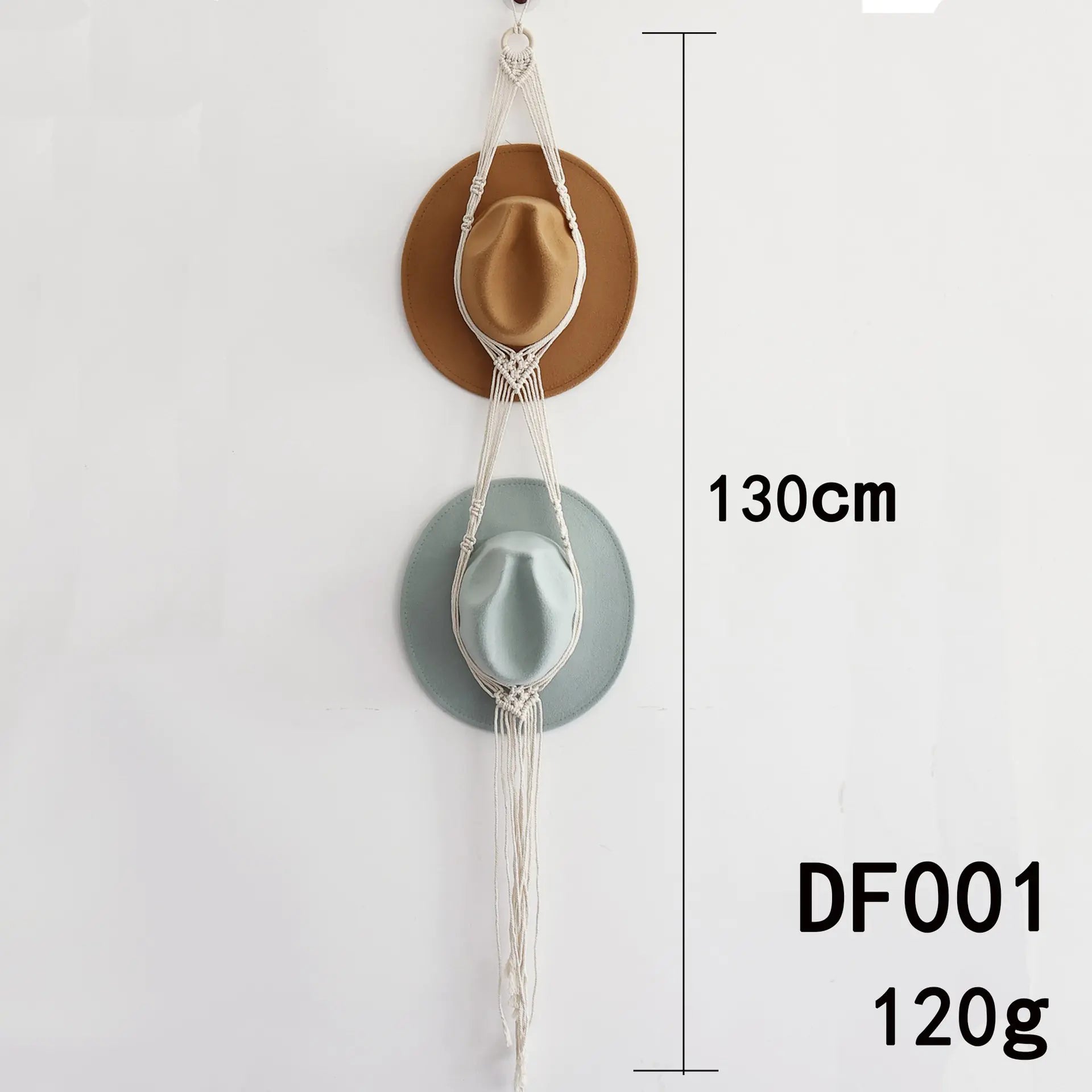 Hand-woven Nordic Style Multi-layer Hat Storage Rack