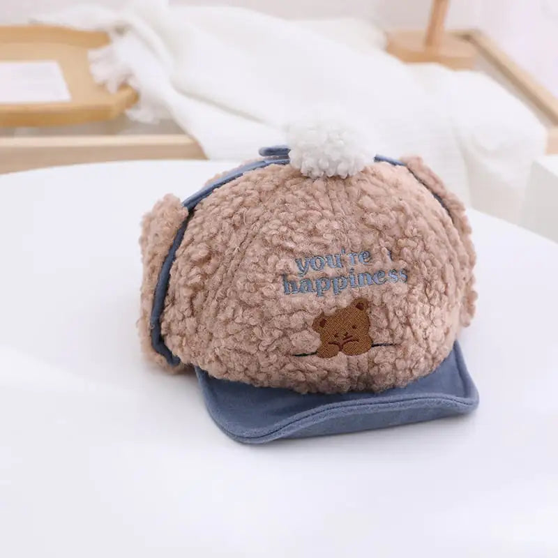 Cashmere Baseball Caps for Boys and Children