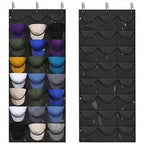 Hat Rack Organizer for Baseball Caps with 3 Hooks