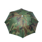 Sun Protection Hat with Adjustable Umbrella and Strap