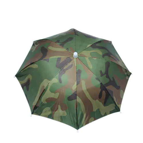 Sun Protection Hat with Adjustable Umbrella and Strap