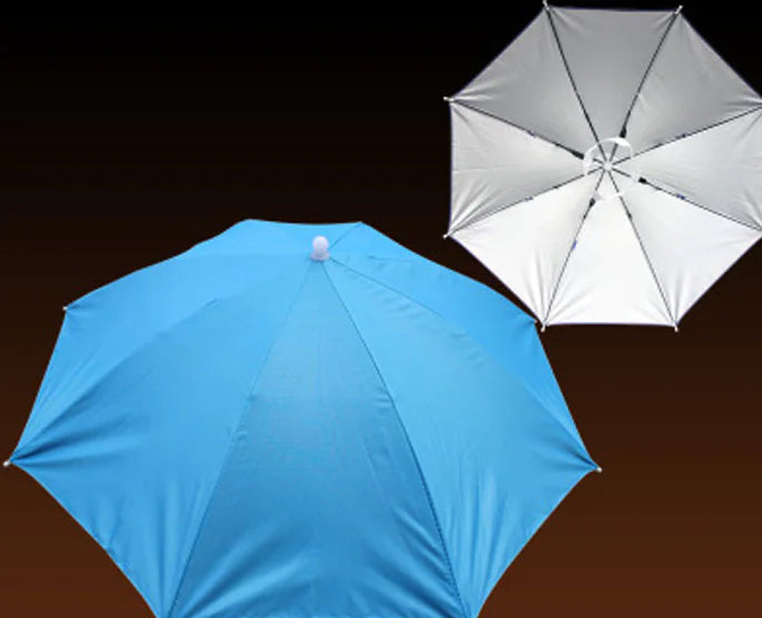 Sun Protection Hat with Adjustable Umbrella and Strap