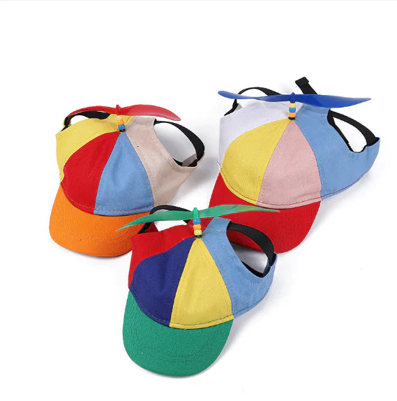 Pet Propeller Hat