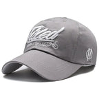 Embroidered Sun Protection Hat for Men and Women