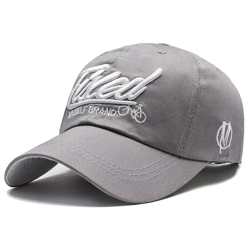 Embroidered Sun Protection Hat for Men and Women