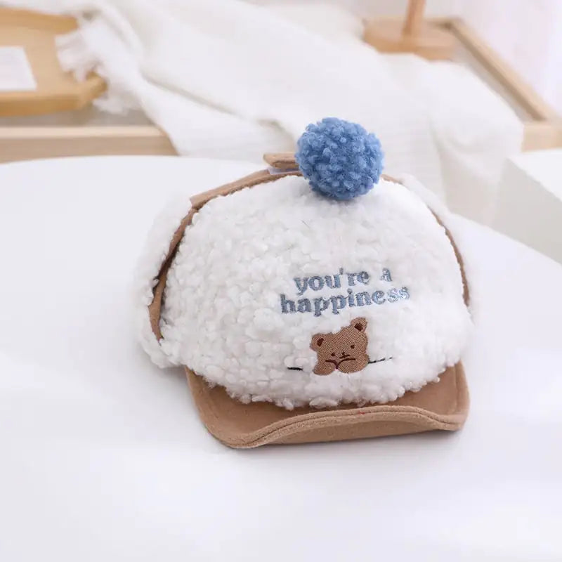 Cashmere Baseball Caps for Boys and Children